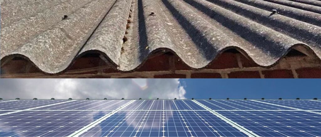 Decreto FER X smaltimento amianto e fotovoltaico