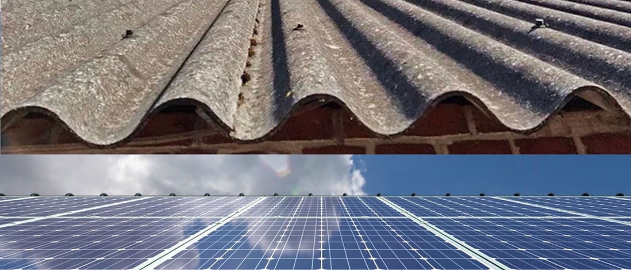 Decreto FER X smaltimento amianto e fotovoltaico